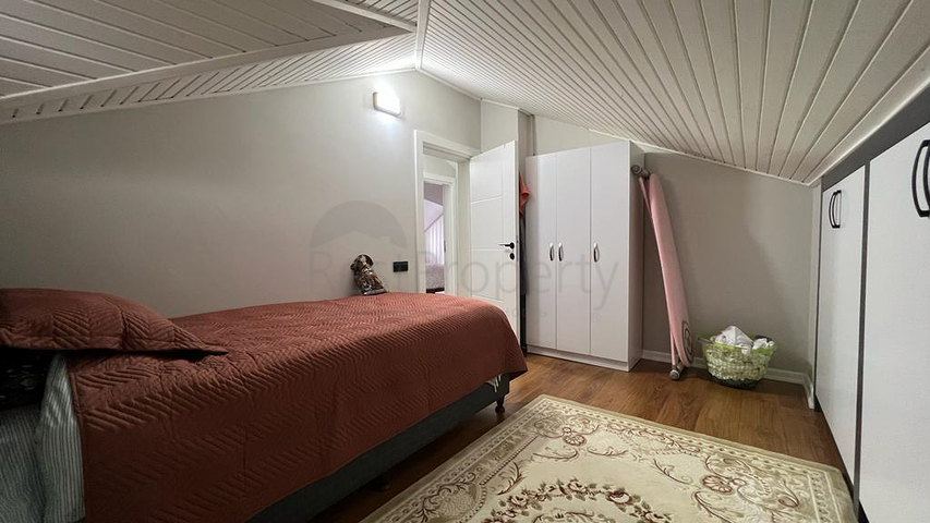 4+1 Wohnung in der Wohngegend Aslanbujak - Antalya 