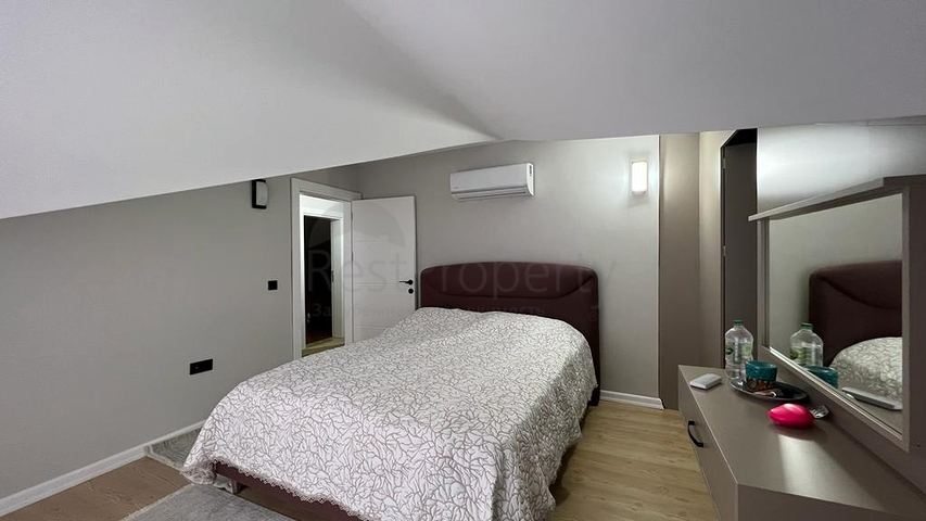 4+1 Wohnung in der Wohngegend Aslanbujak - Antalya 