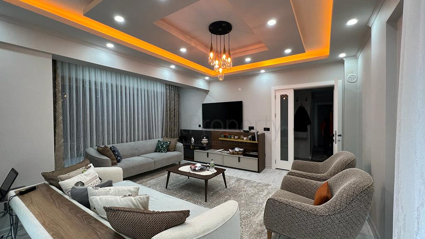 4+1 Wohnung in der Wohngegend Aslanbujak - Antalya 