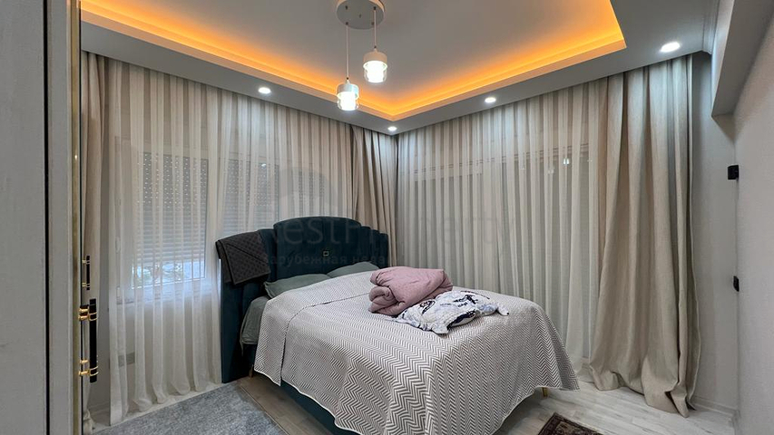 4+1 Wohnung in der Wohngegend Aslanbujak - Antalya 