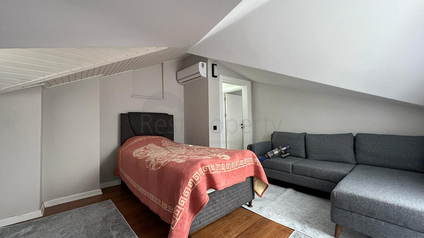 4+1 Wohnung in der Wohngegend Aslanbujak - Antalya 