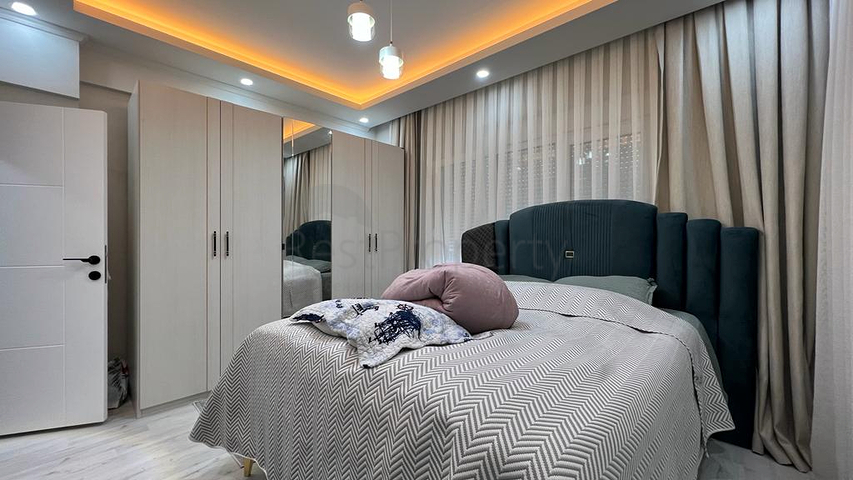 4+1 Wohnung in der Wohngegend Aslanbujak - Antalya 