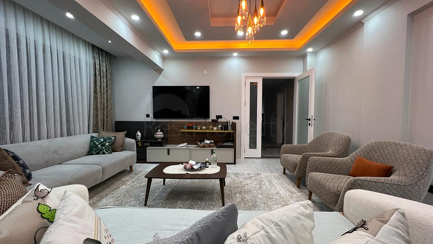 4+1 Wohnung in der Wohngegend Aslanbujak - Antalya 