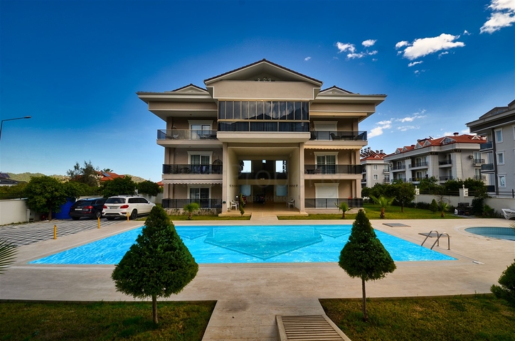 3+1 Wohnung in der Wohngegend Aslanbujak - Antalya 