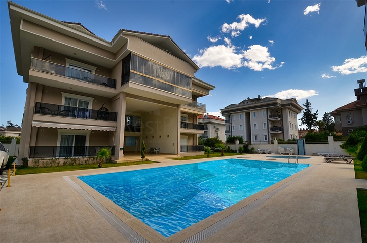 3+1 Wohnung in der Wohngegend Aslanbujak - Antalya 