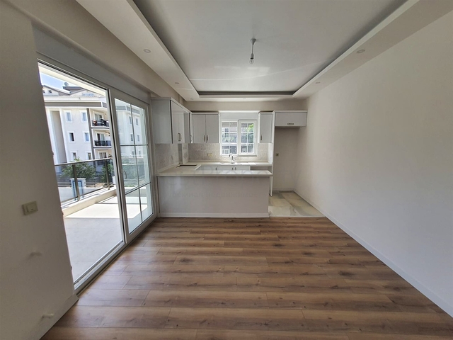 3+1 Wohnung in der Wohngegend Aslanbujak - Antalya 