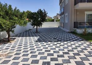 3+1 Wohnung in der Wohngegend Aslanbujak - Antalya 