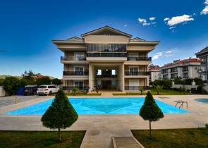 3+1 Wohnung in der Wohngegend Aslanbujak - Antalya 