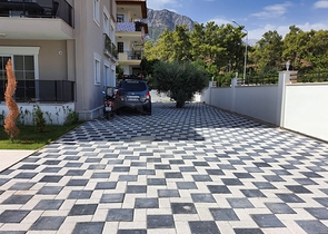 3+1 Wohnung in der Wohngegend Aslanbujak - Antalya 