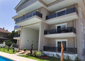 3+1 Wohnung in der Wohngegend Aslanbujak - Antalya 