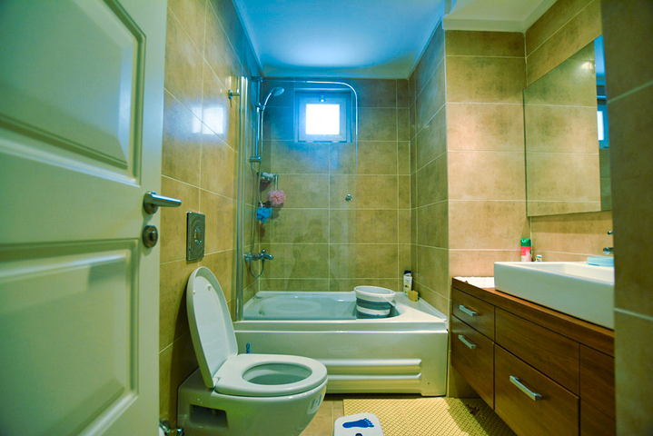 2+1-Apartments in der Wohngegend Güzeloba - Antalya 