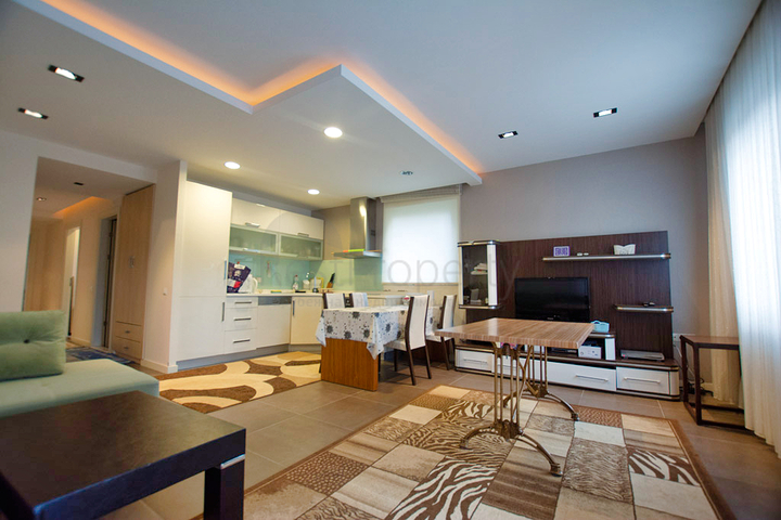 2+1-Apartments in der Wohngegend Güzeloba - Antalya 