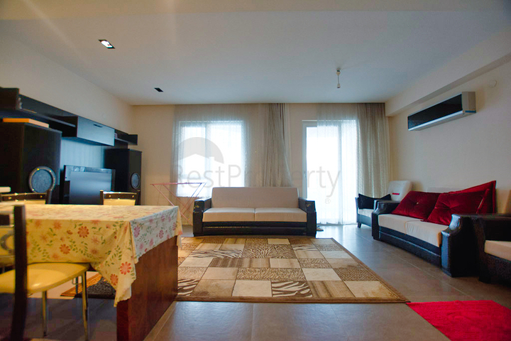 2+1-Apartments in der Wohngegend Güzeloba - Antalya 