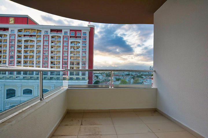 2+1-Apartments in der Wohngegend Güzeloba - Antalya 