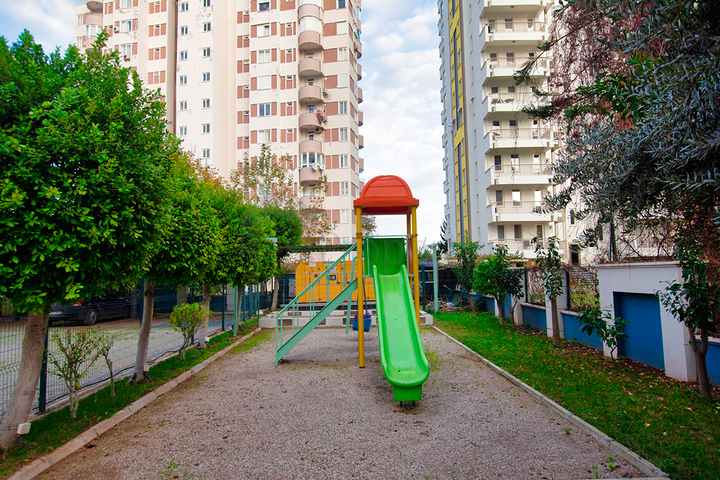 2+1-Apartments in der Wohngegend Güzeloba - Antalya 