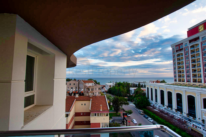 2+1-Apartments in der Wohngegend Güzeloba - Antalya 