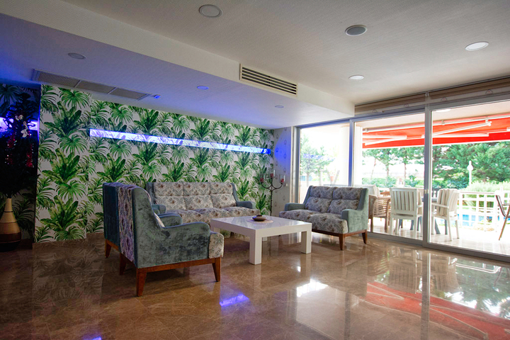 2+1-Apartments in der Wohngegend Güzeloba - Antalya 