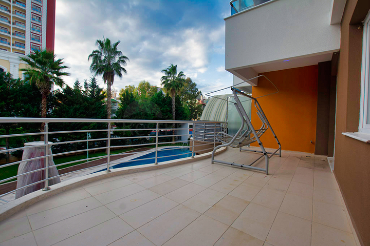 2+1-Apartments in der Wohngegend Güzeloba - Antalya 