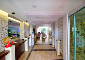 2+1-Apartments in der Wohngegend Güzeloba - Antalya 