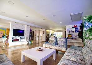 2+1-Apartments in der Wohngegend Güzeloba - Antalya 