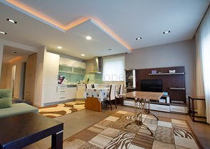 2+1-Apartments in der Wohngegend Güzeloba - Antalya 