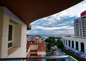 2+1-Apartments in der Wohngegend Güzeloba - Antalya 