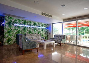 2+1-Apartments in der Wohngegend Güzeloba - Antalya 