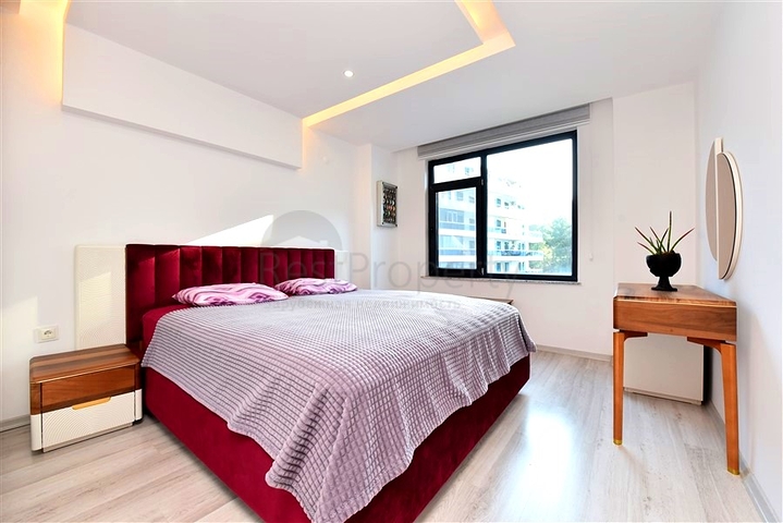 Wohnung 2+1 in einer Wohnanlage mit Hotelinfrastruktur.