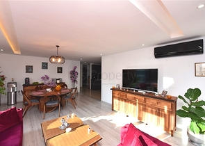 Wohnung 2+1 in einer Wohnanlage mit Hotelinfrastruktur.