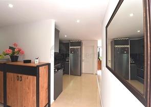 Wohnung 2+1 in einer Wohnanlage mit Hotelinfrastruktur.