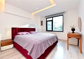 Wohnung 2+1 in einer Wohnanlage mit Hotelinfrastruktur.