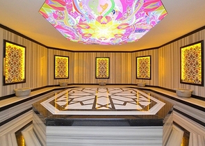 Wohnung 2+1 in einer Wohnanlage mit Hotelinfrastruktur.