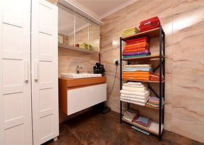 Wohnung 2+1 in einer Wohnanlage mit Hotelinfrastruktur.