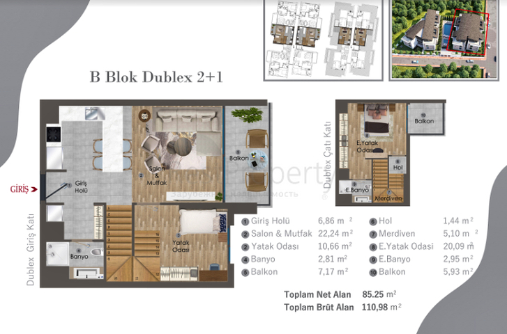 Investitionsprojekt in Altyntaş - Antalya