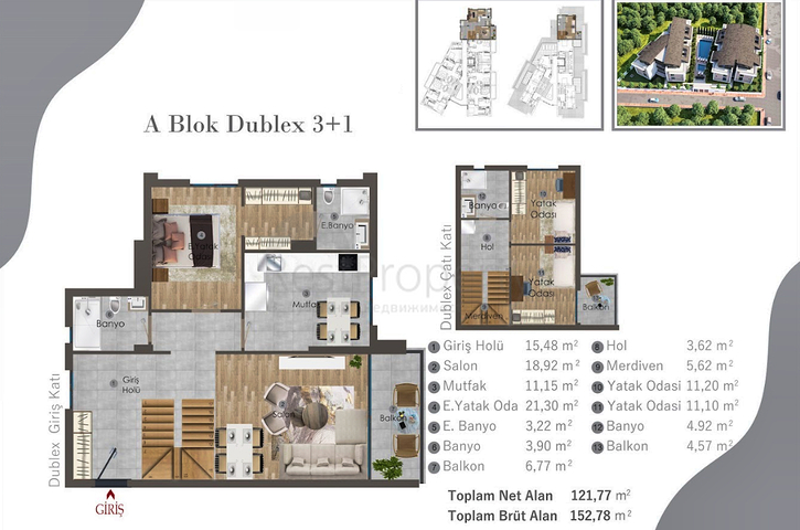 Investitionsprojekt in Altyntaş - Antalya