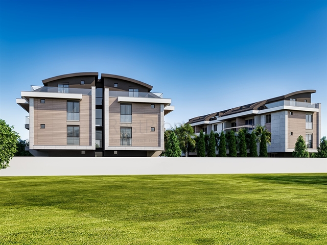 Investitionsprojekt in Altyntaş - Antalya