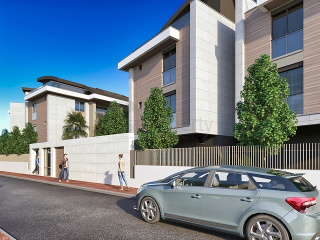 Investitionsprojekt in Altyntaş - Antalya