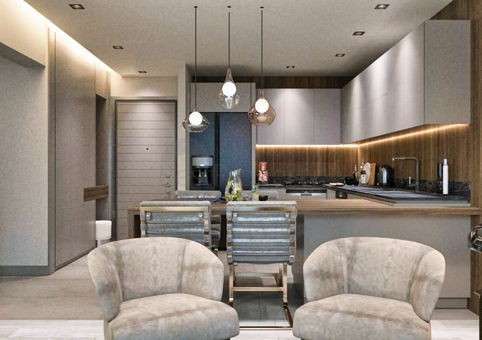 Investitionsprojekt in Altyntaş - Antalya