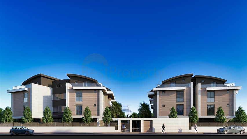 Investitionsprojekt in Altyntaş - Antalya