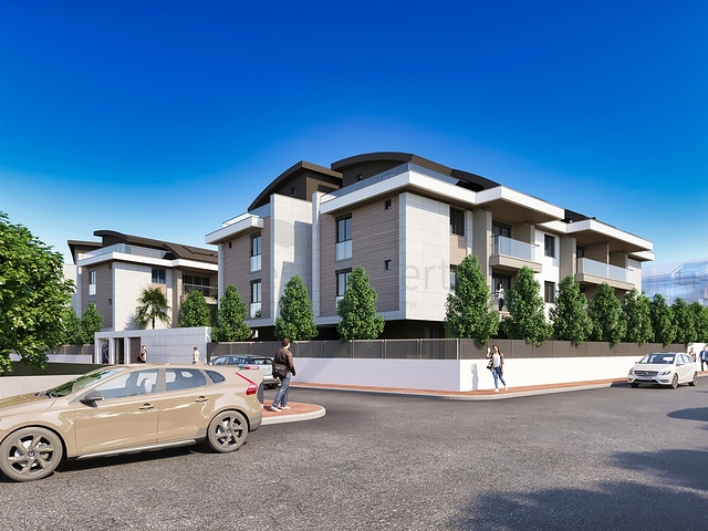 Investitionsprojekt in Altyntaş - Antalya