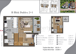 Investitionsprojekt in Altyntaş - Antalya