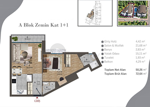 Investitionsprojekt in Altyntaş - Antalya