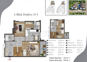 Investitionsprojekt in Altyntaş - Antalya