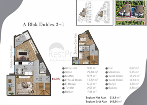 Investitionsprojekt in Altyntaş - Antalya