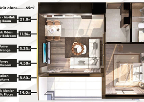 Investitionsprojekt in Altyntaş - Antalya 
