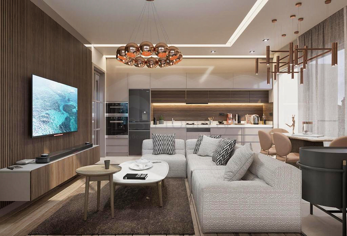 Investitionsprojekt in Altyntaş - Antalya 