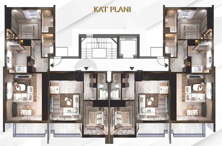 Investitionsprojekt in Altyntaş - Antalya 