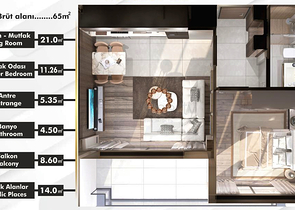 Investitionsprojekt in Altyntaş - Antalya 