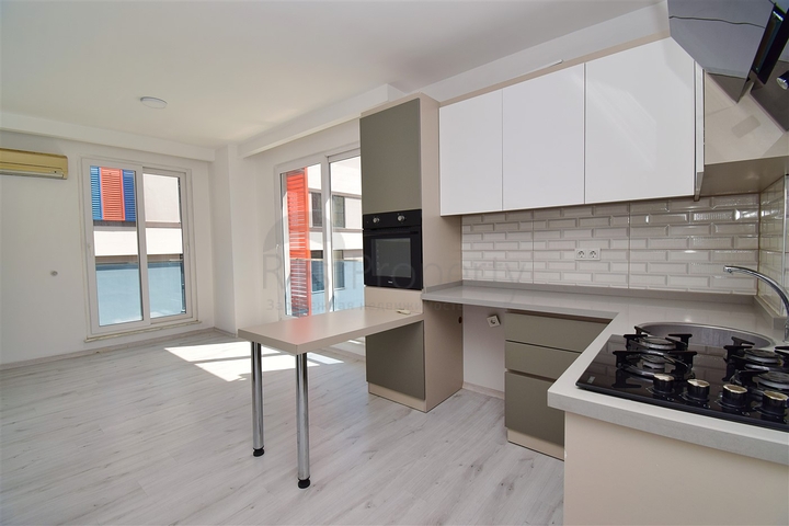 Apartment mit 1+1 Grundriss im Stadtteil Kepez - Antalya 