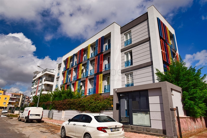 Apartment mit 1+1 Grundriss im Stadtteil Kepez - Antalya 